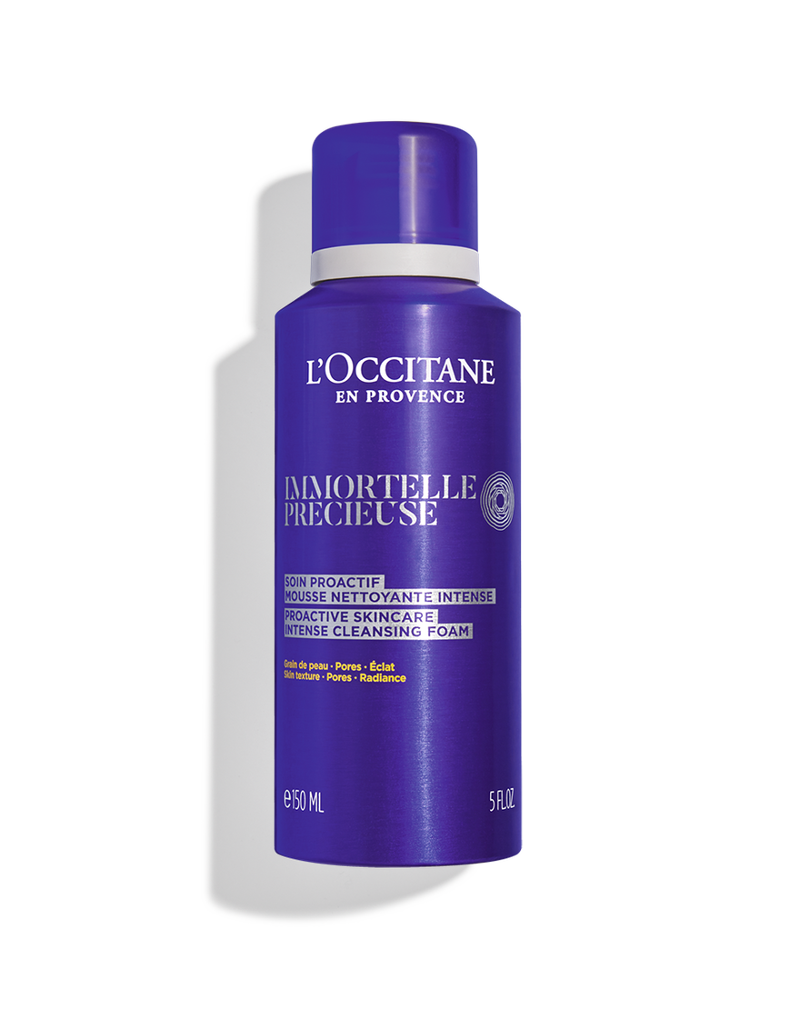 immortelle precious intense cleansing foam