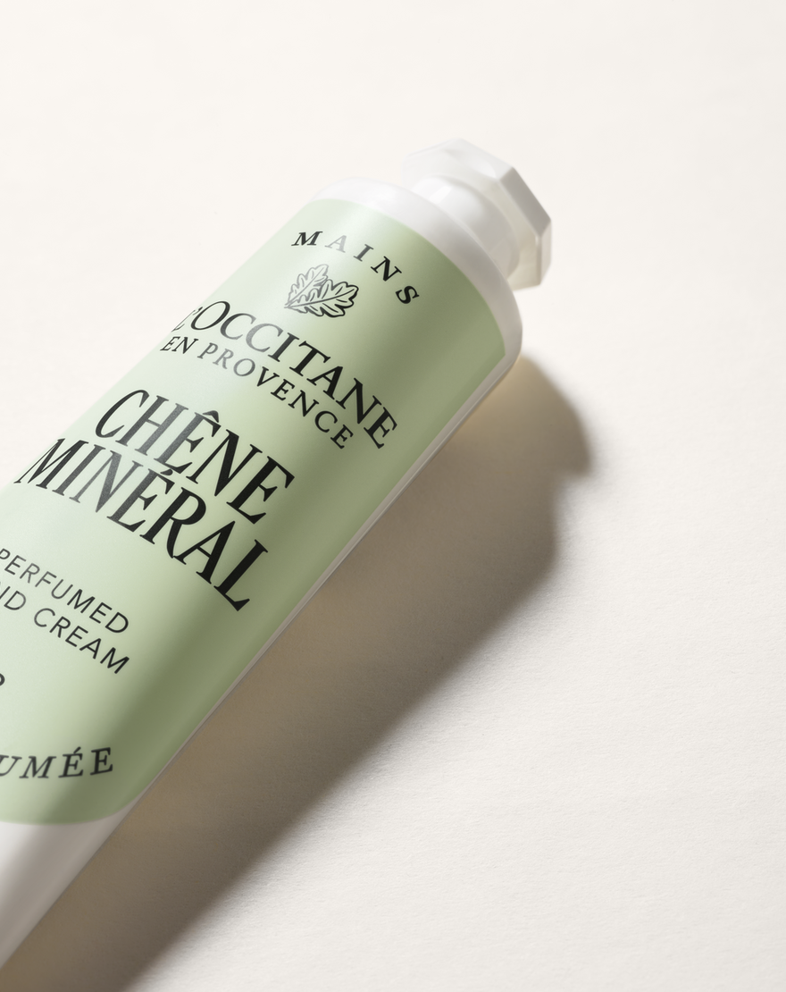 ch ne min ral perfumed hand cream