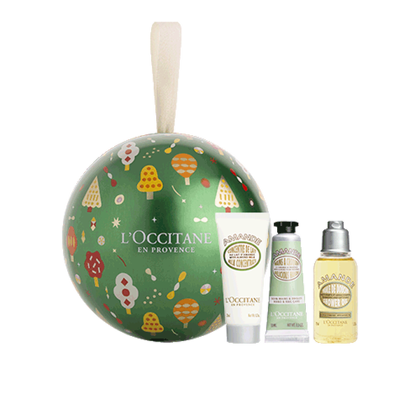 Almond Festive Bauble Almond Festive Bauble