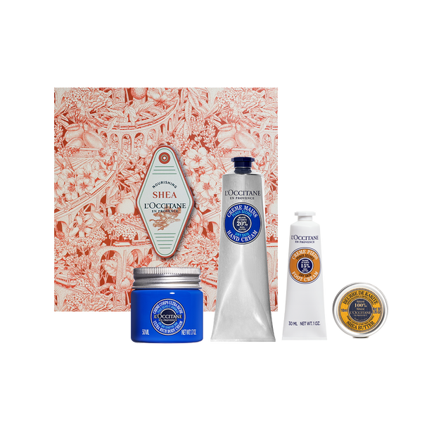 Nourishing Shea Set nourishing shea set