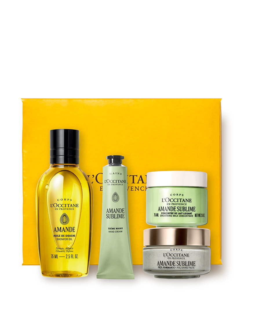 Almond Exfoliating Set