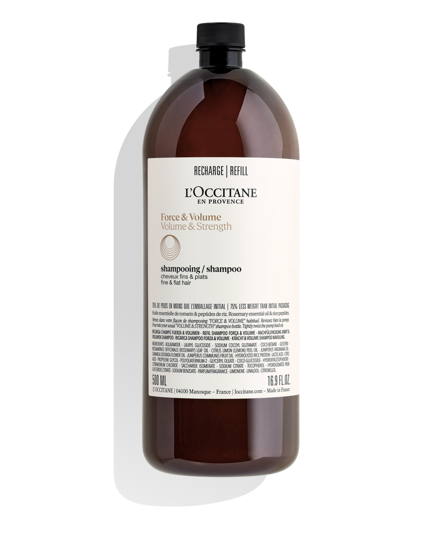 Volume & Strength Shampoo Refill