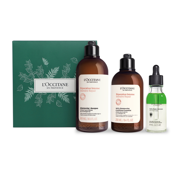intensive repair hair care trio