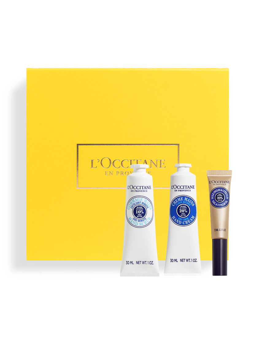 shea hand care essentials