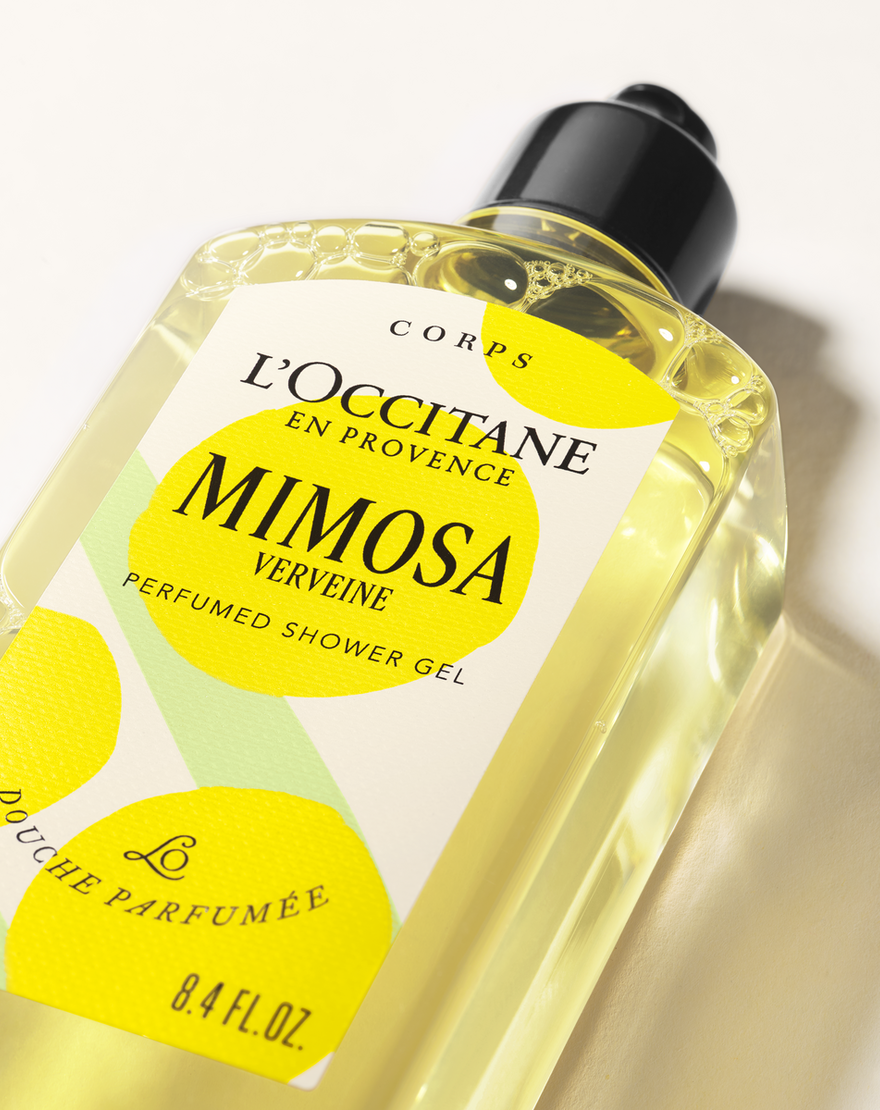 Mimosa Verveine Perfumed Shower Gel Mimosa Verveine Perfumed Shower Gel