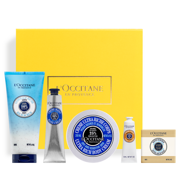 shea butter body care collection
