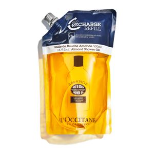 Almond Eco-Refill Shower Oil