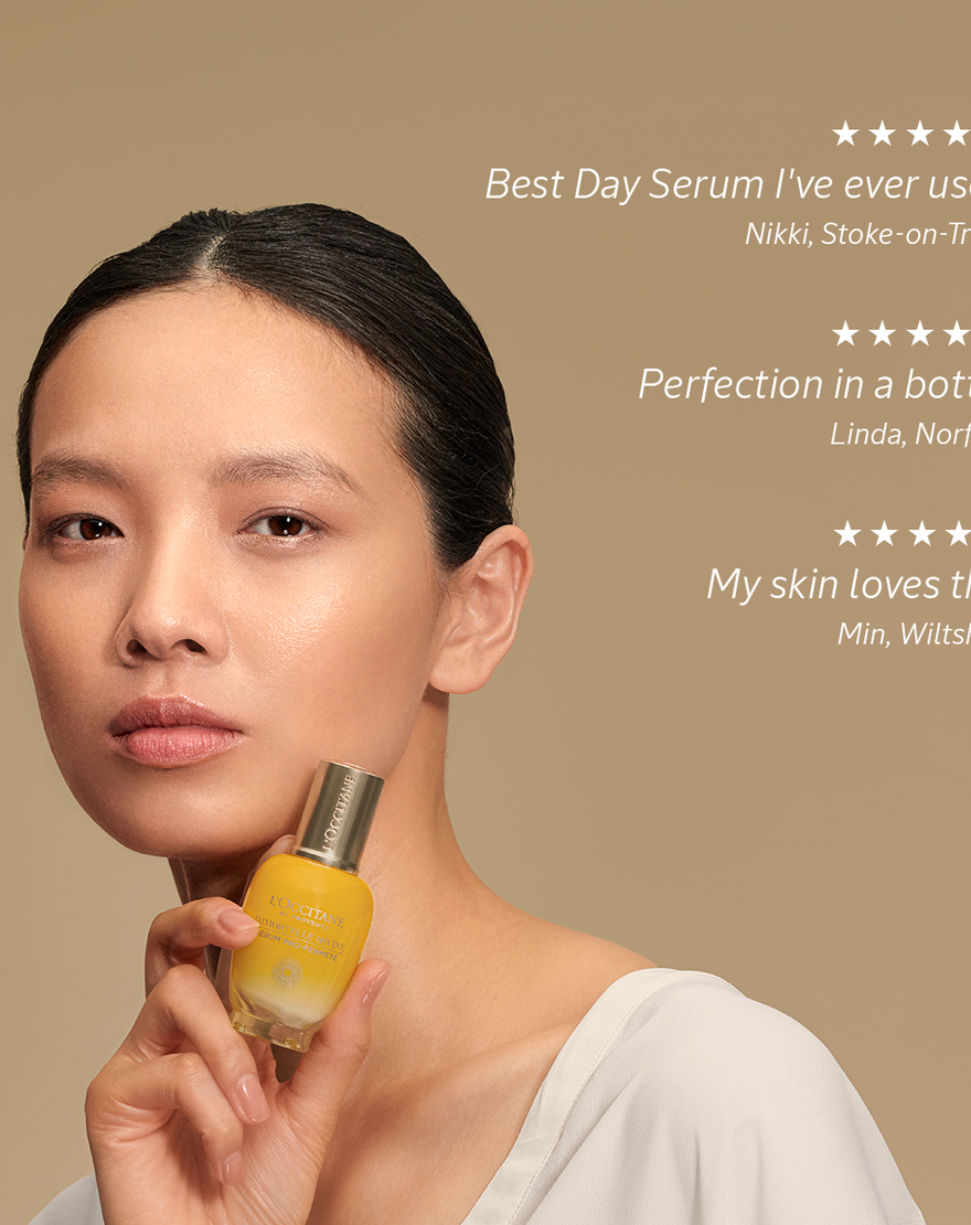 immortelle divine serum
