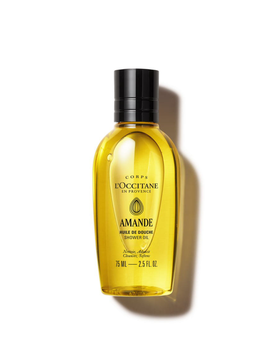 Almond (Amande)​ Shower Oil