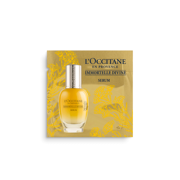 immortelle divine serum