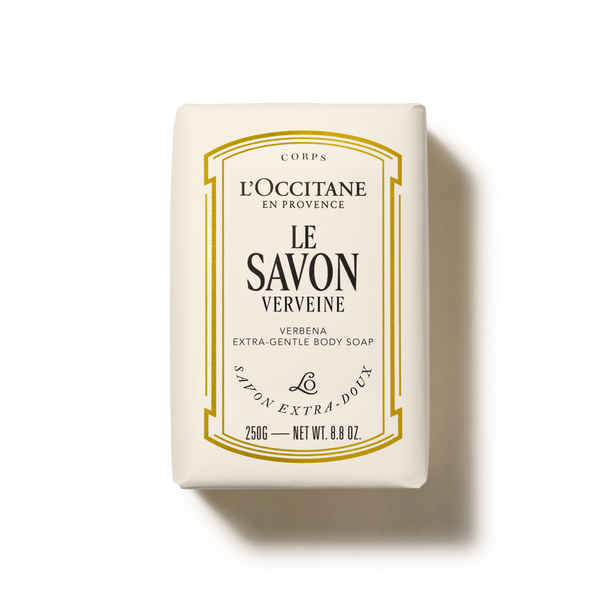 verbena extra gentle body soap
