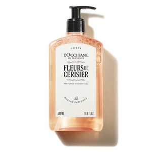 Fleurs De Cerisier Perfumed Shower Gel