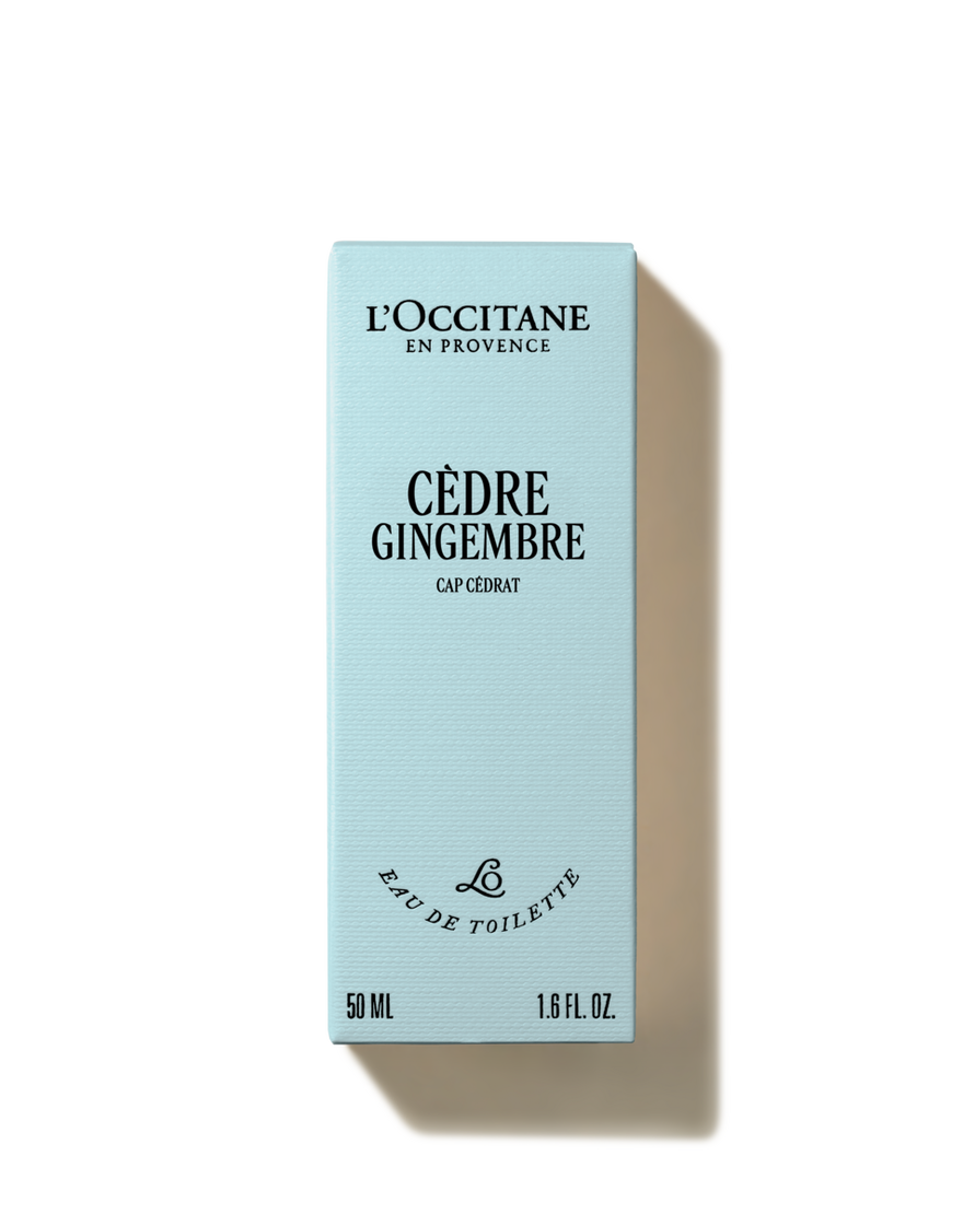 c dre gingembre  cap cedrat  eau de toilette