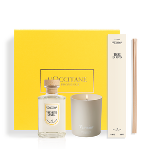 Verbena Diffuser & Candle Set