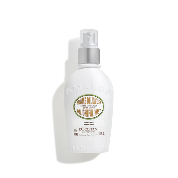 almond hair   body mist