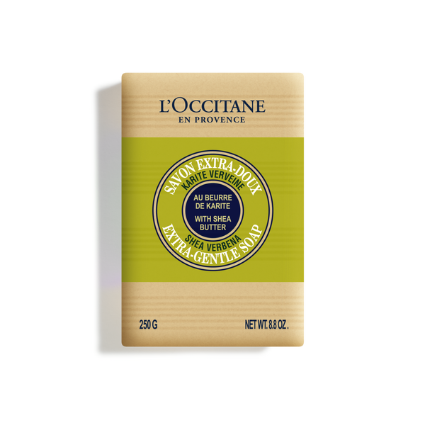 Shea Butter Extra Gentle Soap - Verbena shea butter extra gentle soap verbena
