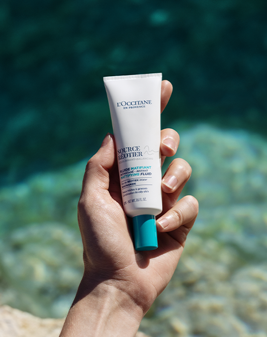 Source R&eacute;otier Mattifying Fluid