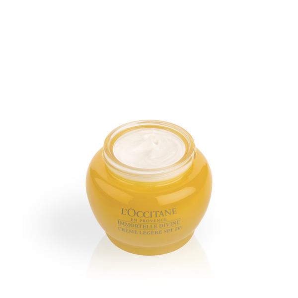 Immortelle Divine Cream light texture SPF 20 Immortelle Divine Cream light texture SPF 20