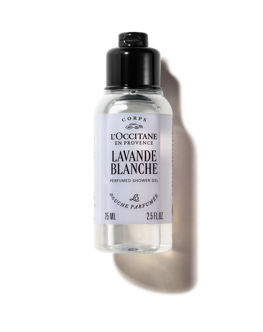 Lavande Blanche (White Lavender) Perfumed Shower Gel