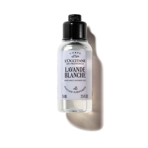 Lavande Blanche Perfumed Shower Gel