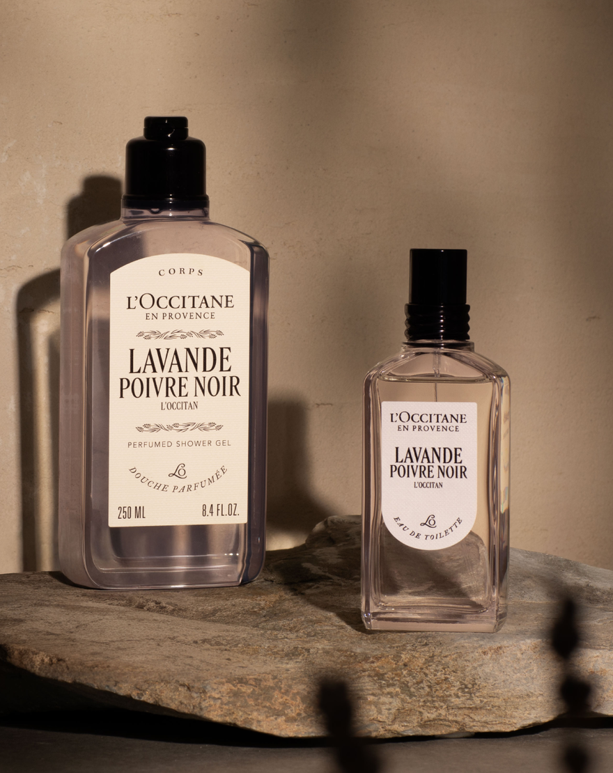 lavande poivre noir  formerly l occitan  eau de toilette