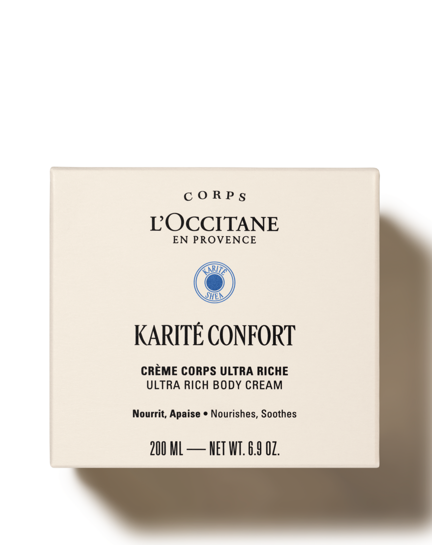 shea butter ultra rich body cream  200ml