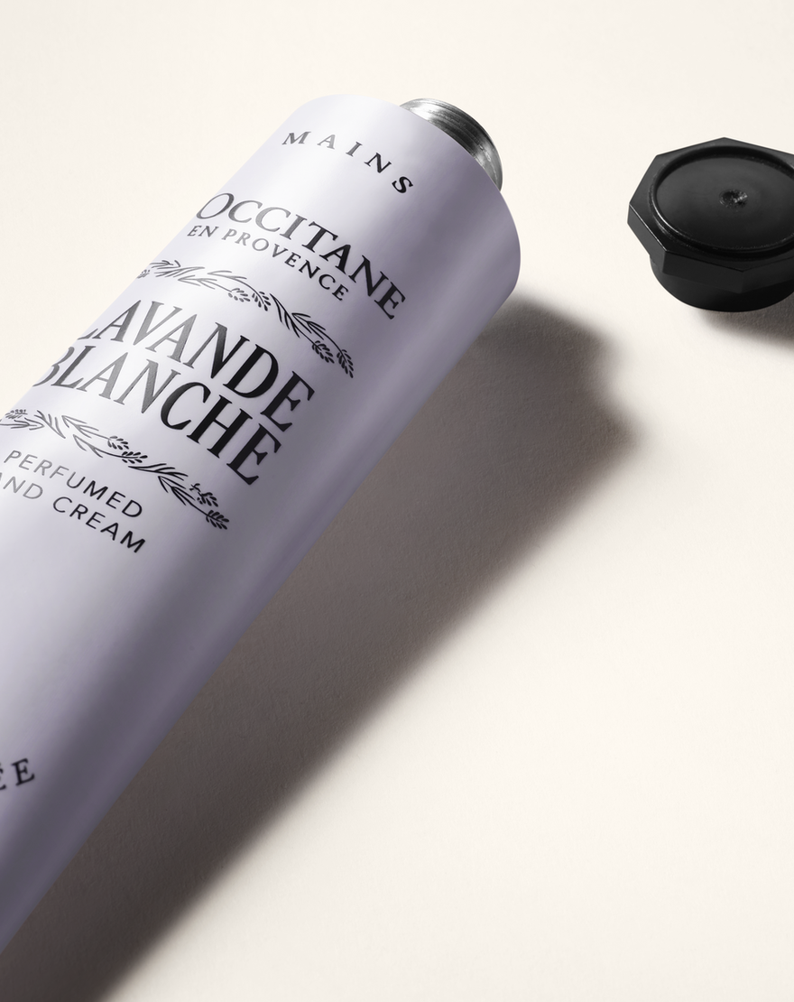 Lavande Blanche (White Lavender) Perfumed Hand Cream Lavande Blanche (White Lavender) Perfumed Hand Cream