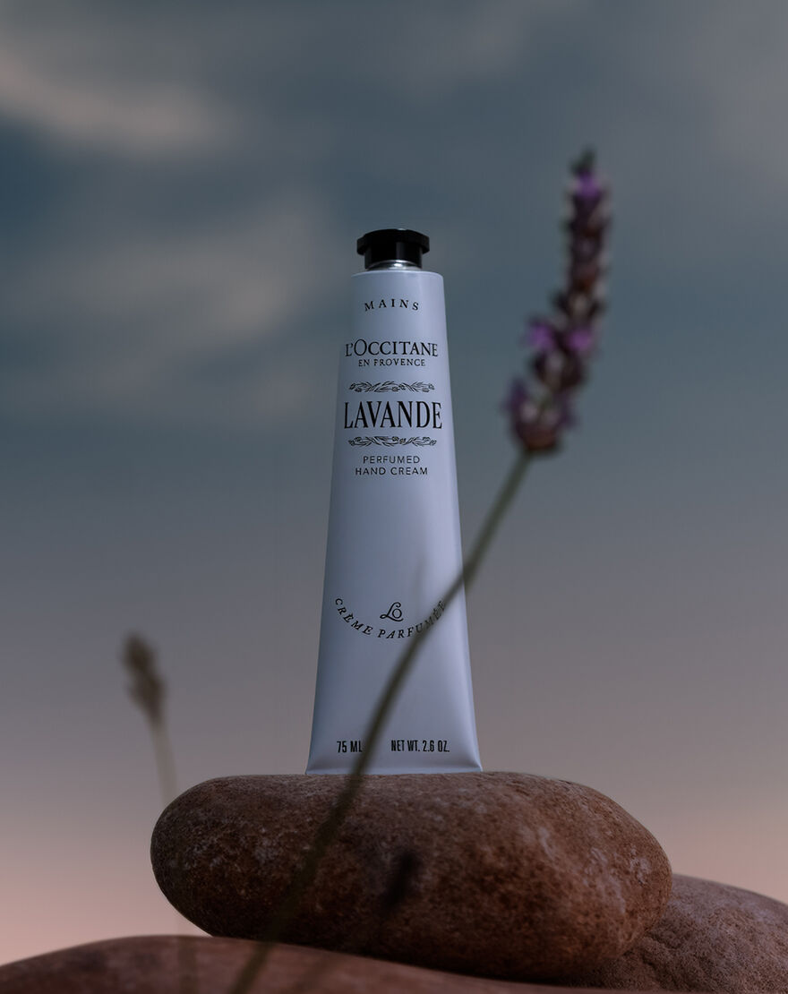 lavande  lavender  perfumed hand cream