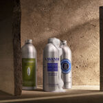 حمام رغوي باللافندر حمام رغوي باللافندر