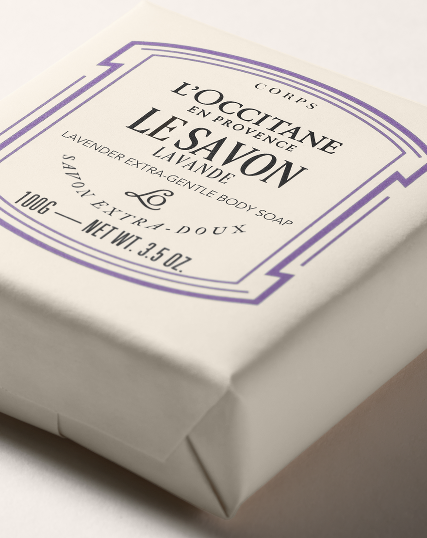 lavender extra gentle body soap