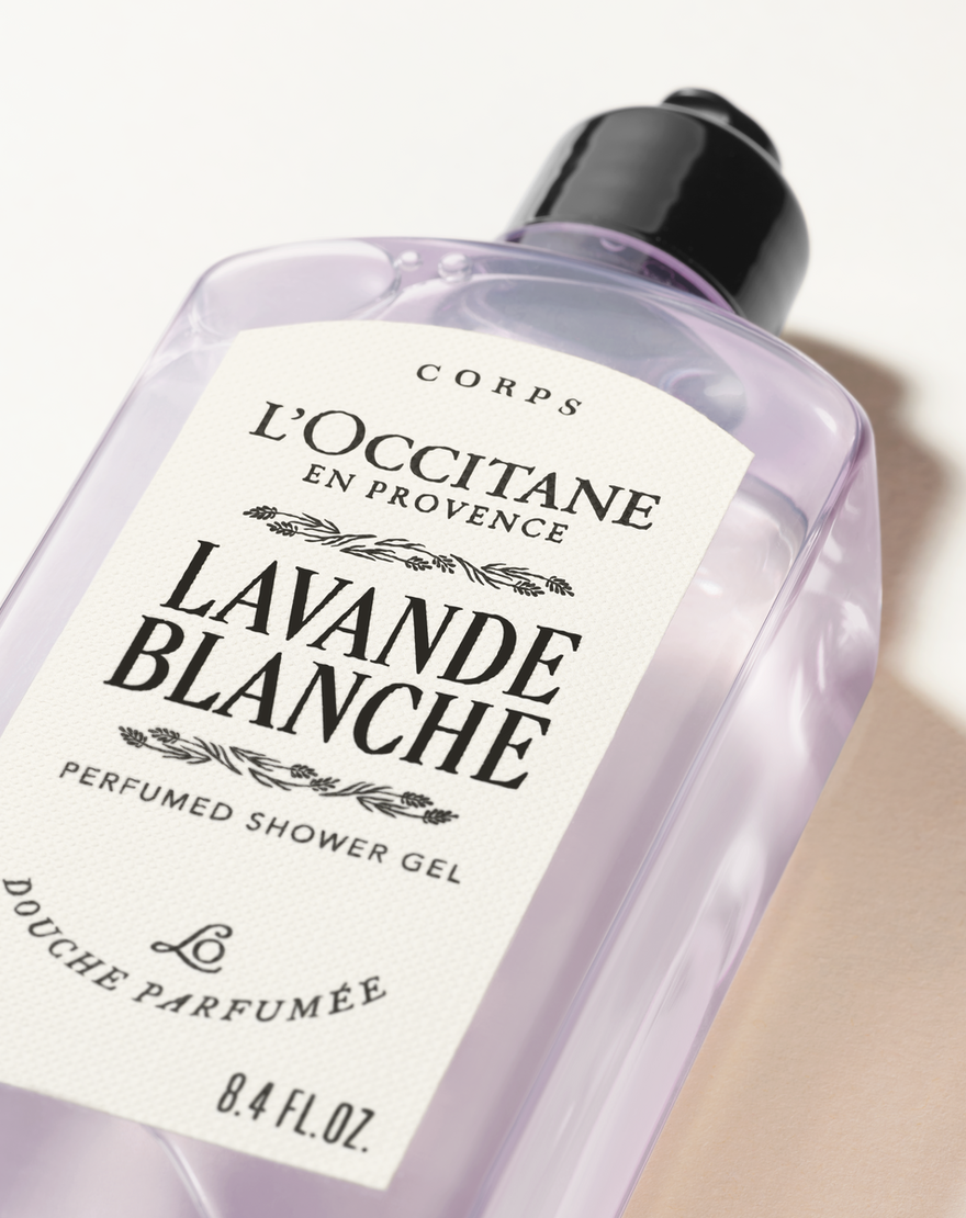 Lavande Blanche (White Lavender) Perfumed Shower Gel Lavande Blanche (White Lavender) Perfumed Shower Gel