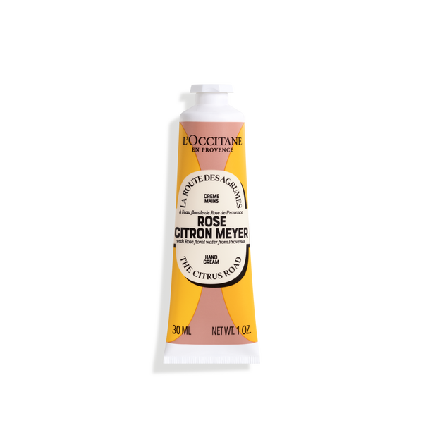 rose citron meyer hand cream