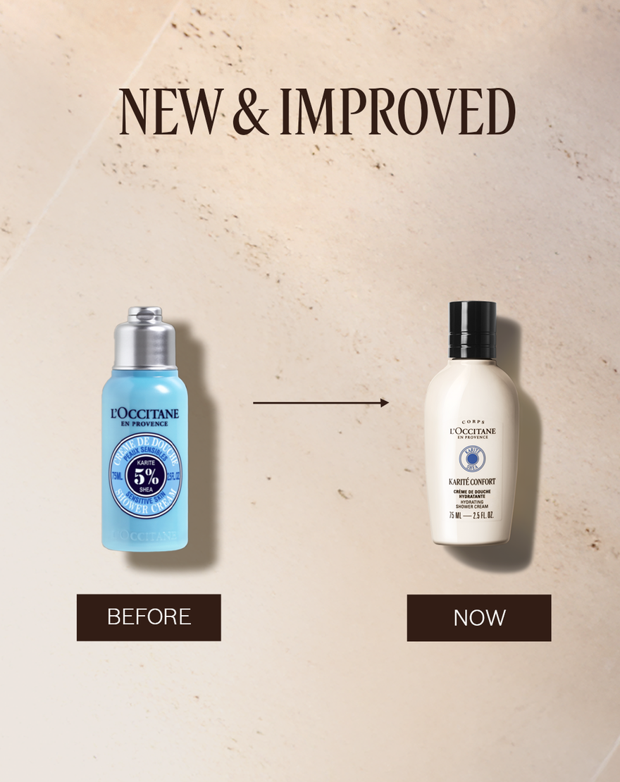 shea butter hydrating shower cream  250ml