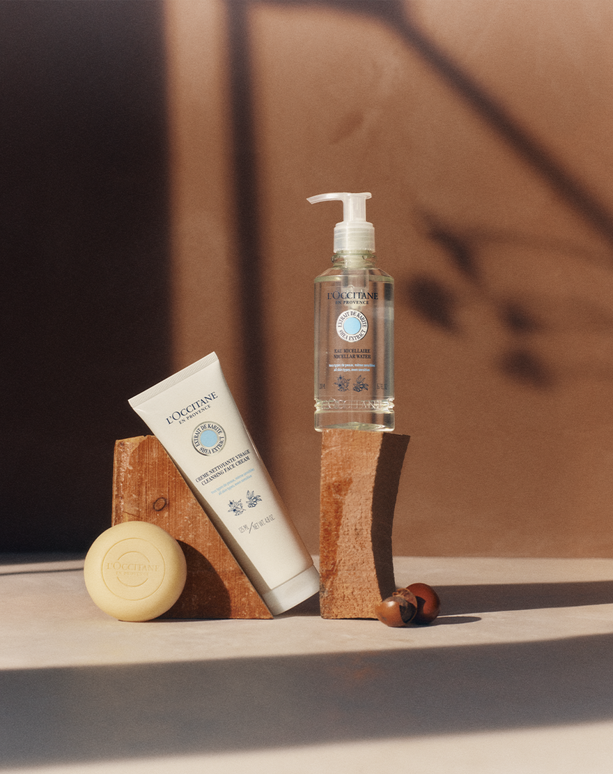 shea face cleansing soap