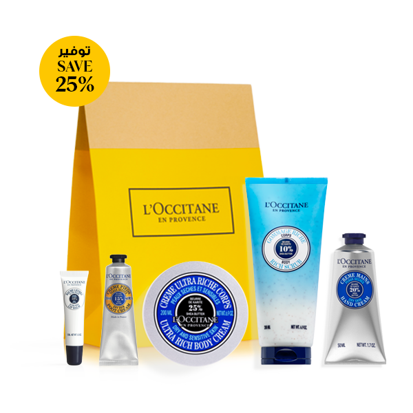 luxurious shea butter collection
