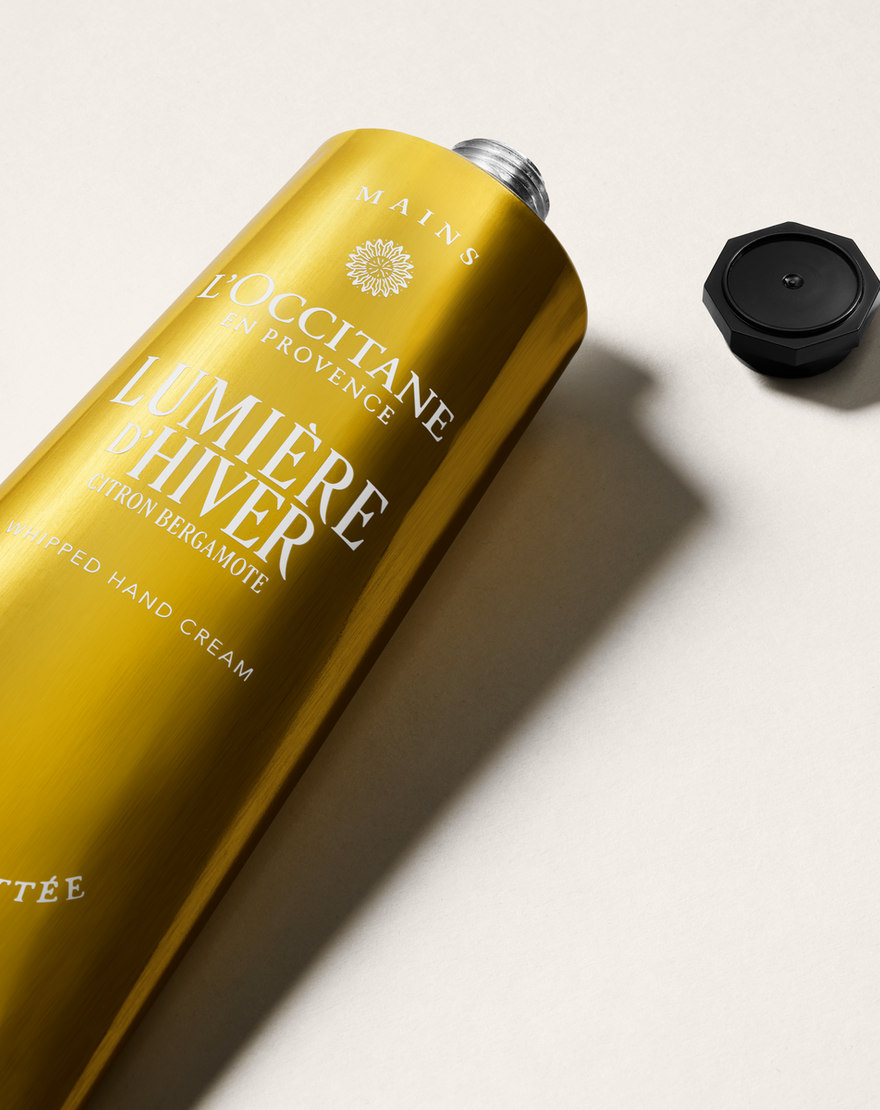 Shea Lumi&egrave;re D'Hiver Whipped Hand Cream