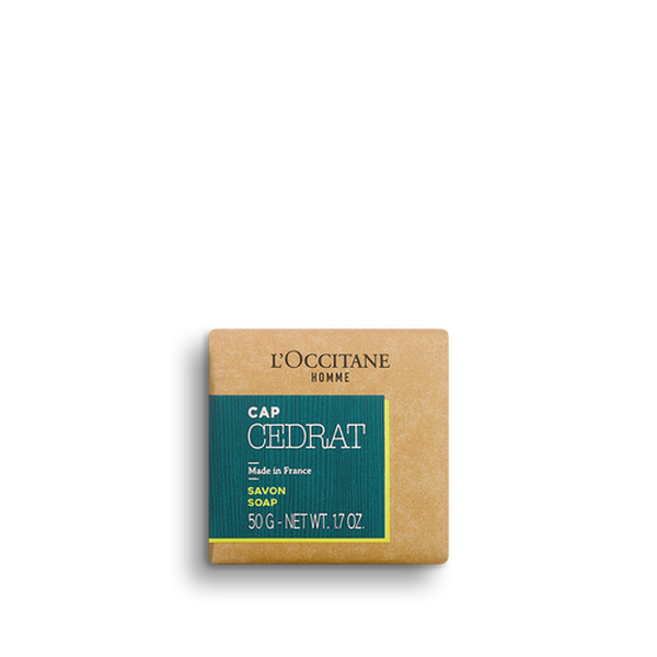 cap cedrat palm oil free soap