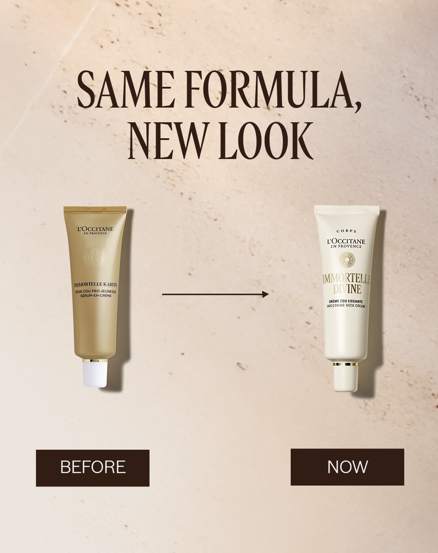 immortelle divine smoothing neck cream