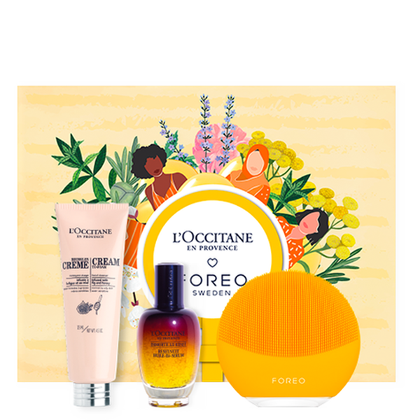 Foreo x L'Occitane - Overnight Skincare Routine