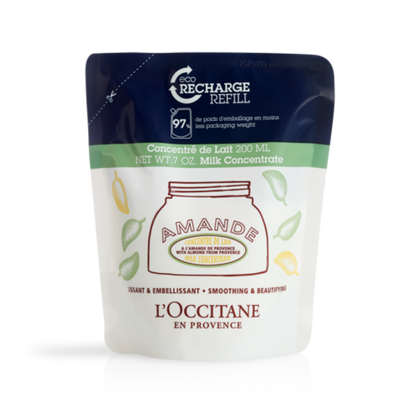 Almond Milk Concentrate Eco-Refil Almond Milk Concentrate Eco-Refil
