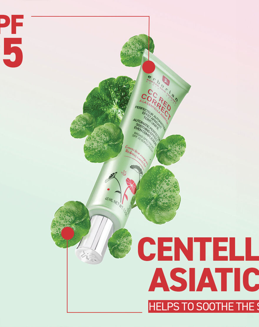 cc red correct   anti redness cream