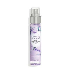 White Lavender Hair & Body Mist