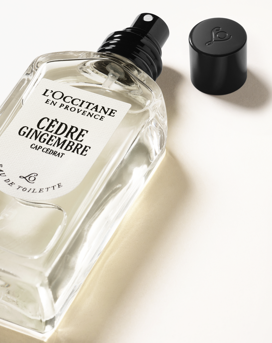 C&egrave;dre Gingembre (Cap Cedrat) Eau De Toilette