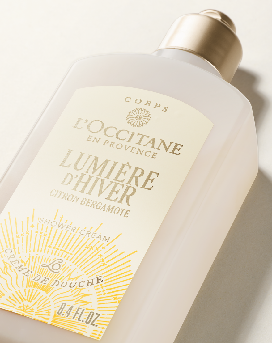 Shea Lumi&egrave;re D'Hiver Shower Cream