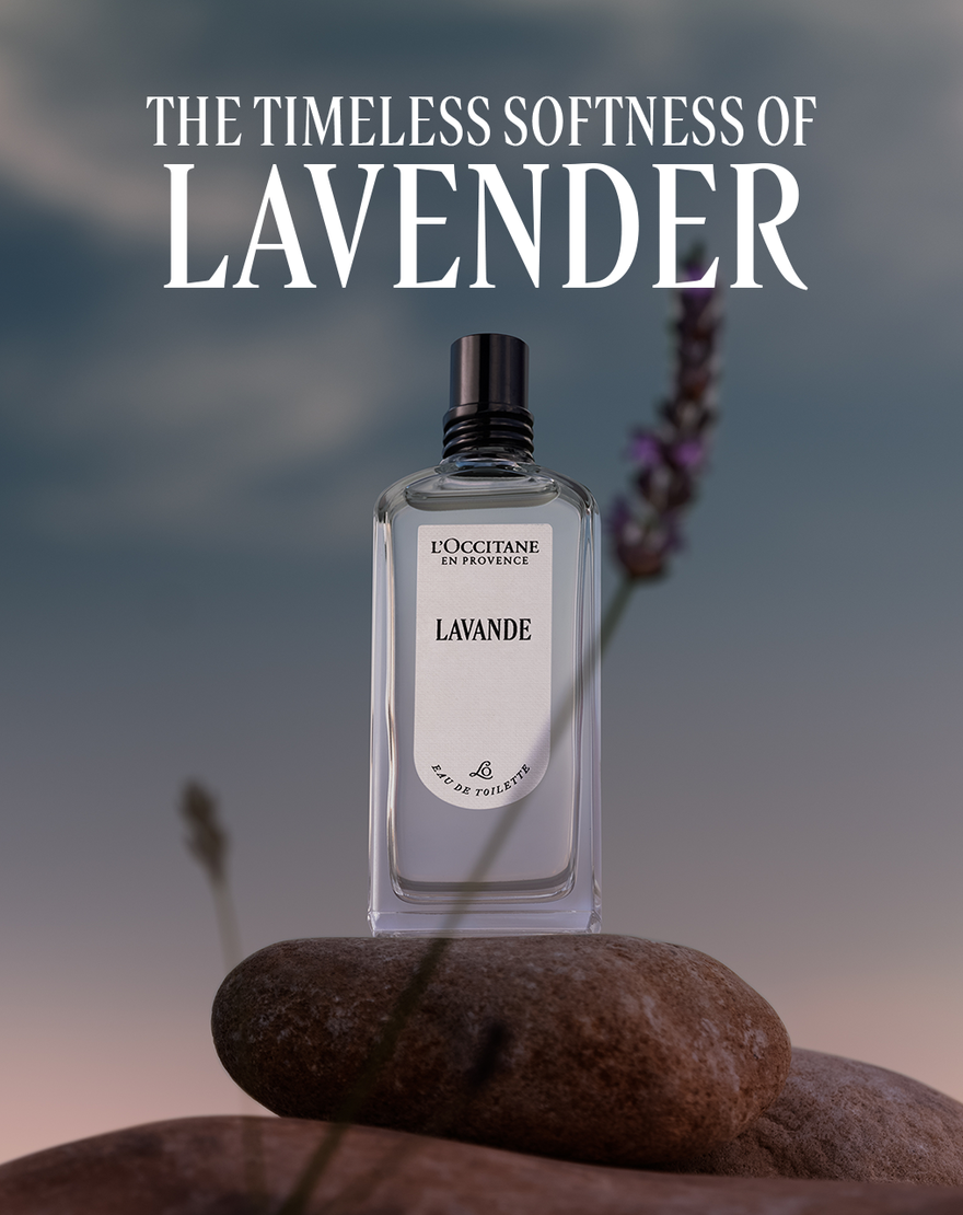 lavande  lavender  eau de toilette