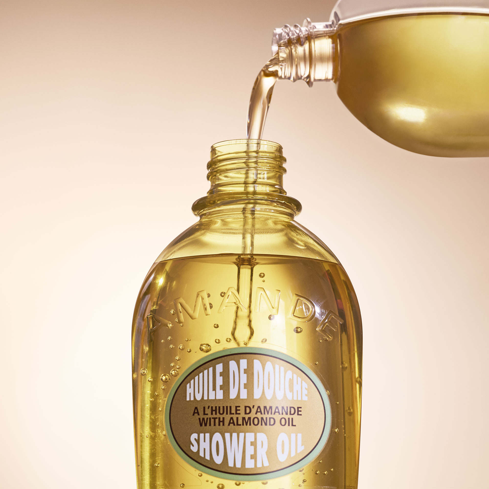Almond Shower Oil