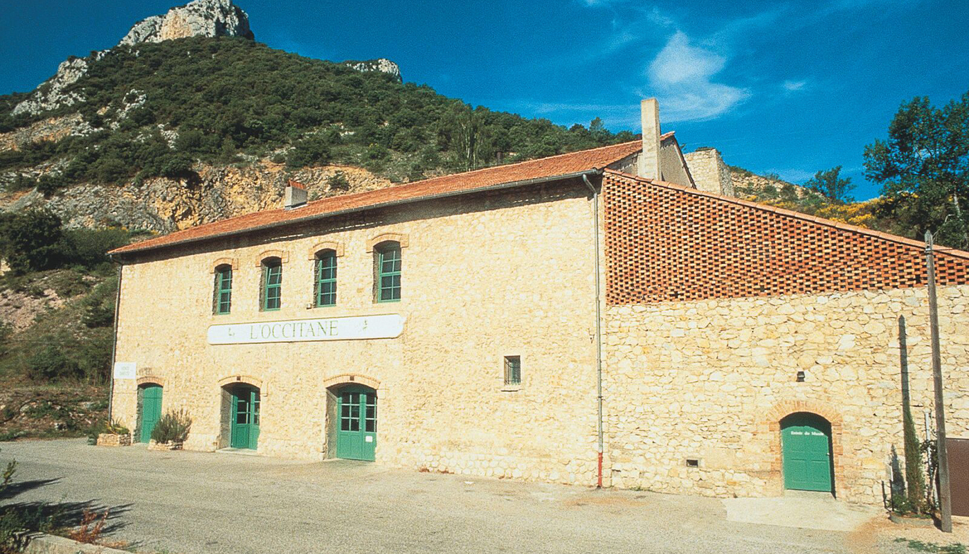 L'Occitane in Manosque in 1978