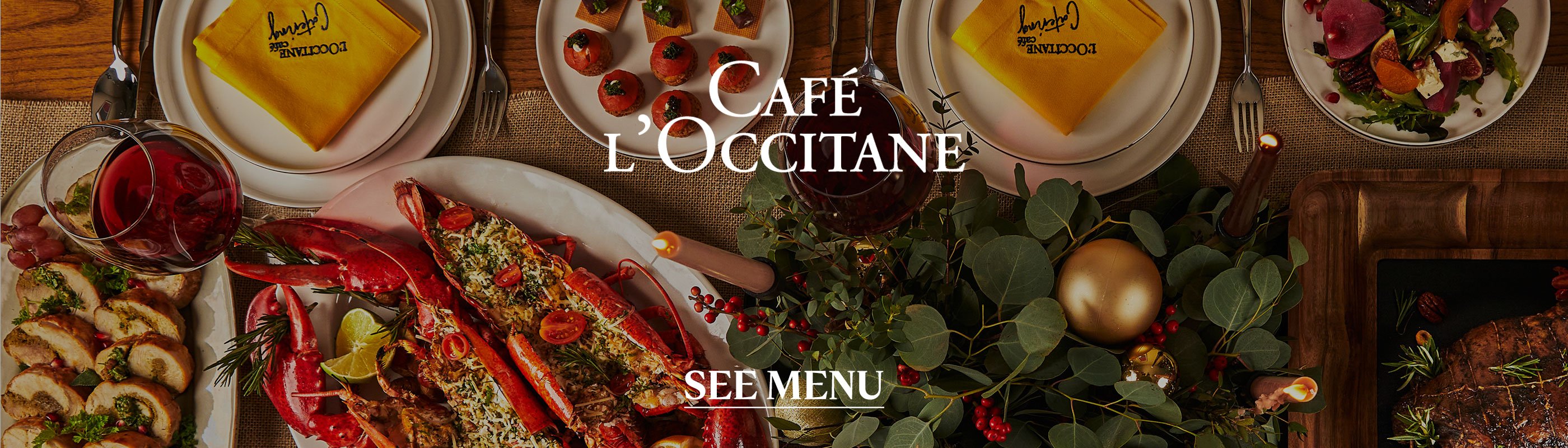 L'OCCITANE CAFE