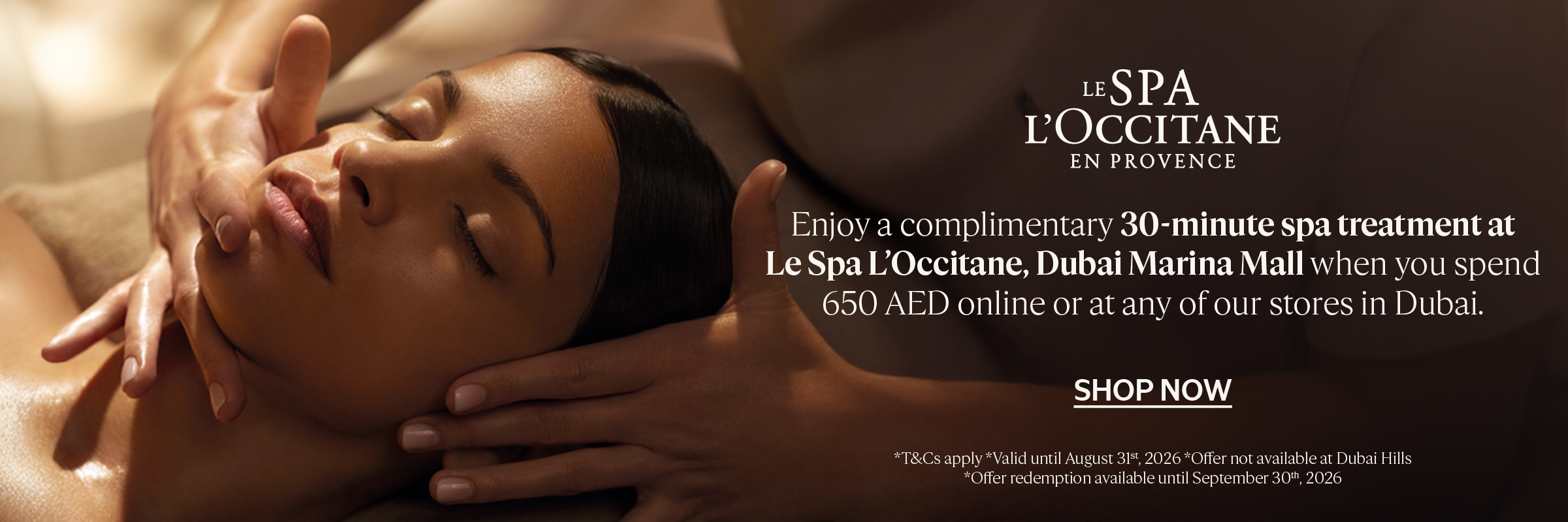 spa offer