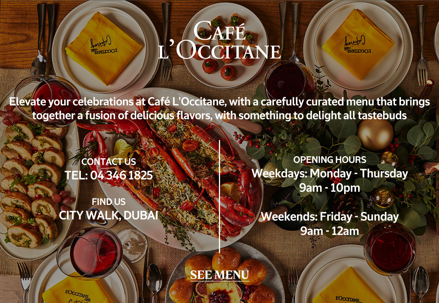 L'OCCITANE CAFE